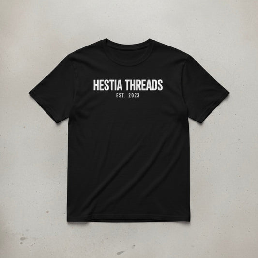 Hestia Black Signature Tee